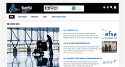 Desktop Screenshot of eurofm.org